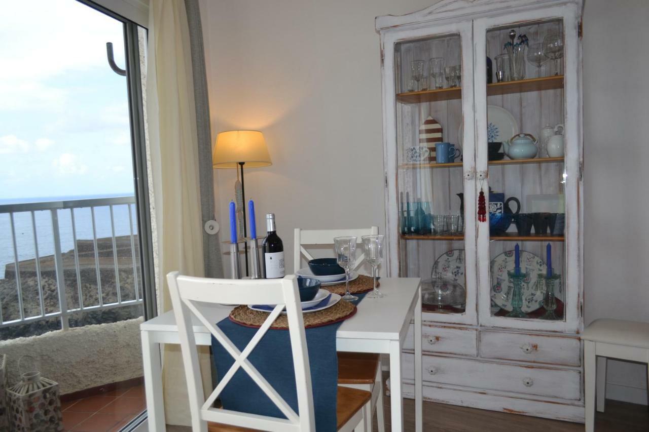 Acogedor Estudio En La Playa Apartment Icod De Los Vinos Bagian luar foto